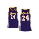 Kobe Bryant, LA Lakers [Morado] - Mujer